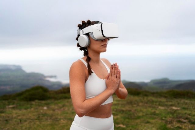 Envie de voyager? Essayez la réalité virtuelle avec nous pour une expérience dentaire sans stress